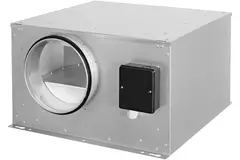 Ruck isolierter Abluftbox mit EC-Motor 555 m³/h - Ø 150 mm - ISOR 150 EC K 01