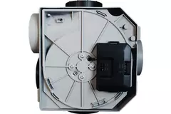 Itho Daalderop CVE-S ECO Optima Inside Hochleistungspaket HP 415 m³/h + Feuchtigkeitssensor + CO2-Sensor + RFT-N Auto control + 4 Ventile - perilex plug