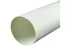 Lüftungsrohr Kunststoff Ø 125 mm (1 Meter) A125-1