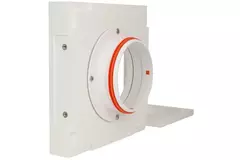 Ergovent rahmenloses verputzbares Ventiel - Quadratisch - 100 mm