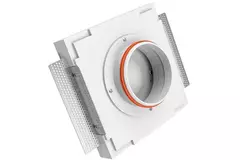 Ergovent rahmenloses verputzbares Ventiel - Quadratisch - 100 mm