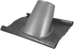 Plombe für Rohrdurchmesser 150 mm INOX