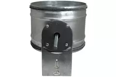 Motorisiertes Drosselklappe Ø 315mm für Wickelfalzrohre