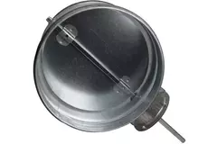 Motorisiertes Drosselklappe Ø 315mm für Wickelfalzrohre
