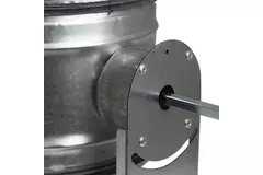Motorisiertes Drosselklappe Ø 315mm für Wickelfalzrohre