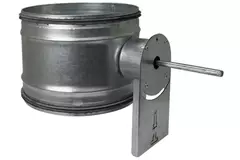 Motorisiertes Drosselklappe Ø 315mm für Wickelfalzrohre