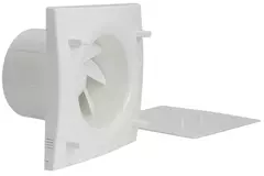 Geräuschloser badlüfter mit timer Mute Ø 100 mm - Vent Axia Mute 100 TN