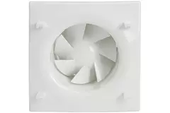 Geräuschloser badlüfter mit timer Mute Ø 100 mm - Vent Axia Mute 100 TN