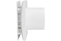 Geräuschloser badlüfter mit timer Mute Ø 100 mm - Vent Axia Mute 100 TN