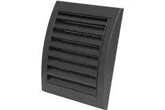 Wandgitter 150x150 mm anthrazit - N10A