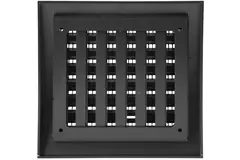 Wandgitter 150x150 mm anthrazit - N10RA