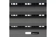 Wandgitter 150x150 mm anthrazit - N10RA