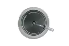 Deflektorhaube Ø100mm Sendzimir verzinkt