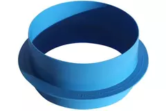 Orcon-Anschlussflansch für EcoMax/MaxComfort 400 - Durchmesser 180 mm