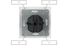 Orcon 3-Stellungsschalter CV-3 - Aufputzmontage
