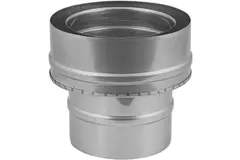 DW-EW Durchmesser 150 mm (150/200) Übergang I316L/I304 (D0,5/0,6)