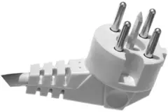 Perilex-Netzkabel mit Stecker für Ecomax