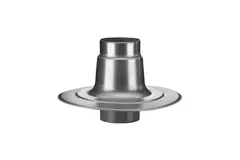 Dachplatte doppelwandig Aluminium 200mm für Ventilator Penn/Savonius