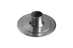 Universaler Dachkragen Flachdach für Ubbink Dachdurchführung Ø166mm