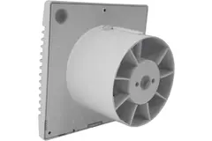 Badlüfter mit Feuchtigkeitssensor und Timer Ø 120 mm weiß - pRim120HS