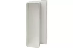 Bogen für Flachkanal 90° Kunststoff Vertikal 220x90mm KLV29-90