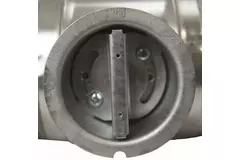 Handbetätigte Drosselklappe Ø 80mm für Wickelfalzrohre