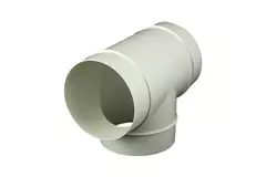 T-Stück Kunststoff Ø 125 mm AT125