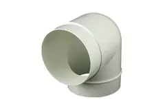 Bogen 90° Kunststoff Ø 125 mm AL125-90