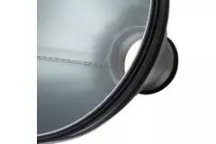 Reduzierstück Ø 315mm - Ø 250mm für Wickelfalzrohre