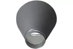 Thermoduct Reduzierstück isoliert durchmesser 315-125 mm