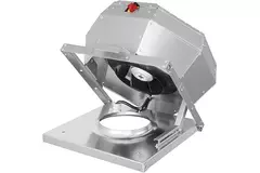 Dachventilator vertikal Metall - DVA 450 ECP 31