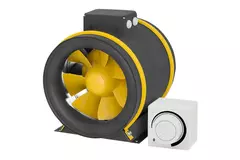 Ruck Etamaster Rohrventilator mit EC Motor 3320 m³/h - Ø 355 mm + Potentiometer 10 kO
