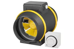 Ruck Etamaster Rohrventilator mit EC Motor 1300 m³/h - Ø 200 mm + Potentiometer 10 kO