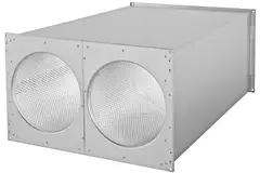 Ruck®-Rohrschalldämpfer 800x500 - SDE 8050 L02