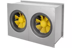 Kanalventilator isoliert - EMKI 8050 EC 21