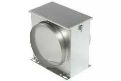 Ruck Luftfilterbox mit Vlies Ø 125 - FV 125