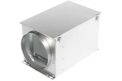 Ruck® Luftfilterbox für Taschenfilter 125 mm (FT 125)