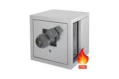 Kastenventilator Rauchgas mit linearer Strömung - MPC 280 D2 F4 TI30