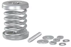 Ruck Schwingungsdämpfer für axialventilator FSD 02 (4 Stück)
