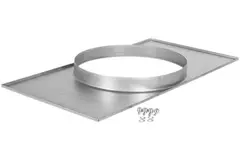 Ruck® Adapterplatte Kanal/Rohr - 600x300 - Ø315 (UKR 6030 03)
