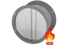 Ruck® Rückschlagventil 400°C F4 für axialventilator horizontal Ø1250 - RVK H 1250 F4