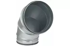 Wickelfalz Bogen 90° Ø 250mm