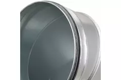 Wickelfalz Bogen 90° Ø 250mm