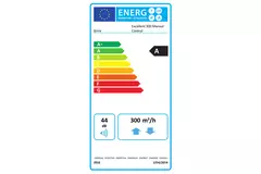 Brink Renovent Excellent 300 kontrollierte Wohnraumlüftung 4/0 Rechts