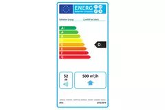 Zehnder ComfoFan Silent 460 m³/h + CO₂-Sensor – Schutzkontaktstecker