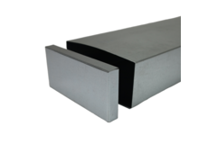 Enddeckel für Flachkanal 300x80