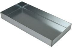 Enddeckel für Flachkanal 300x80