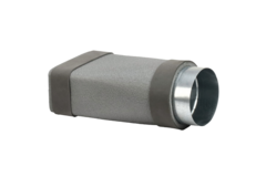 Thermoduct Reduzierstück 170x80 auf Durchmesser 150 mm für Rohrleitungen