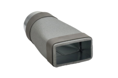 Thermoduct Reduzierstück 170x80 auf Durchmesser 150 mm für Rohrleitungen
