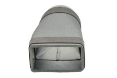 Thermoduct Reduzierstück 170x80 auf Durchmesser 150 mm für Rohrleitungen